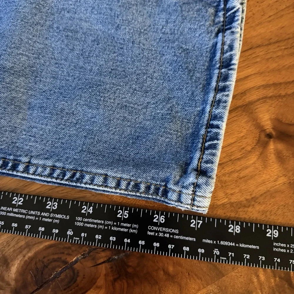 Levis 541 Athletic Taper Jeans Mens 32x27 Light Wash Stretch Denim